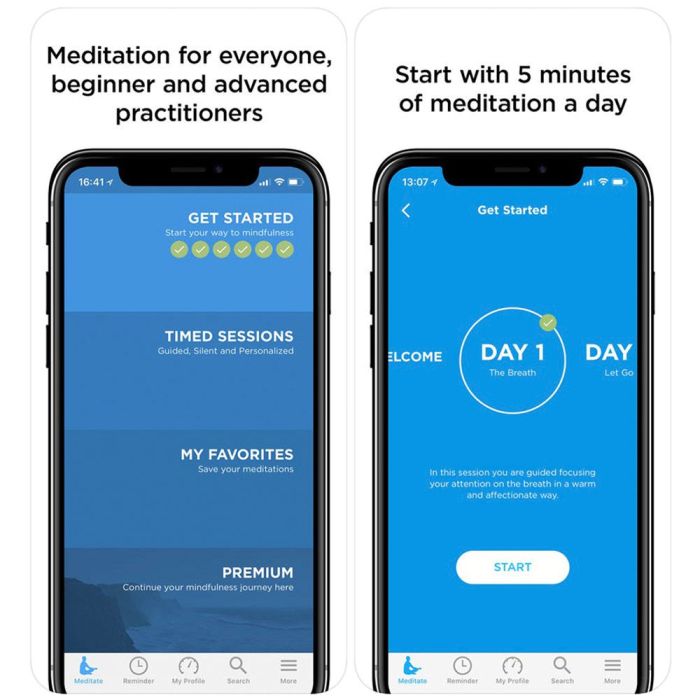 Meditation beginners apps