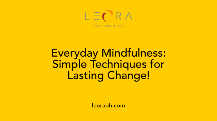 20 Mindful Meditation Exercises for Everyday Use