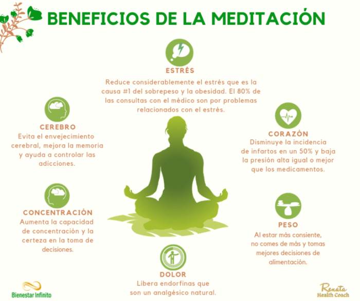 Meditar pasos meditación salud emocional beneficios retiros practica experimentando auge bienestar aporta 12 Benefits of Meditation for Overall Wellness