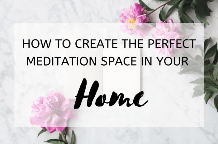 7 Ways to Create a Calm Meditation Space at Home