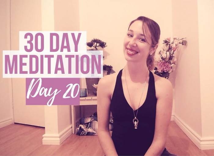 Meditation day challenge 20-Day Meditation Challenge for Beginners
