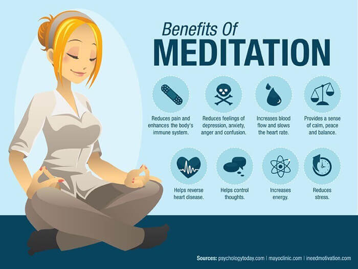 Meditation meditate benefit morning stretching exercise expat mindfulness routines minutes 15 Reasons Meditation Should Be Part of Your Routine